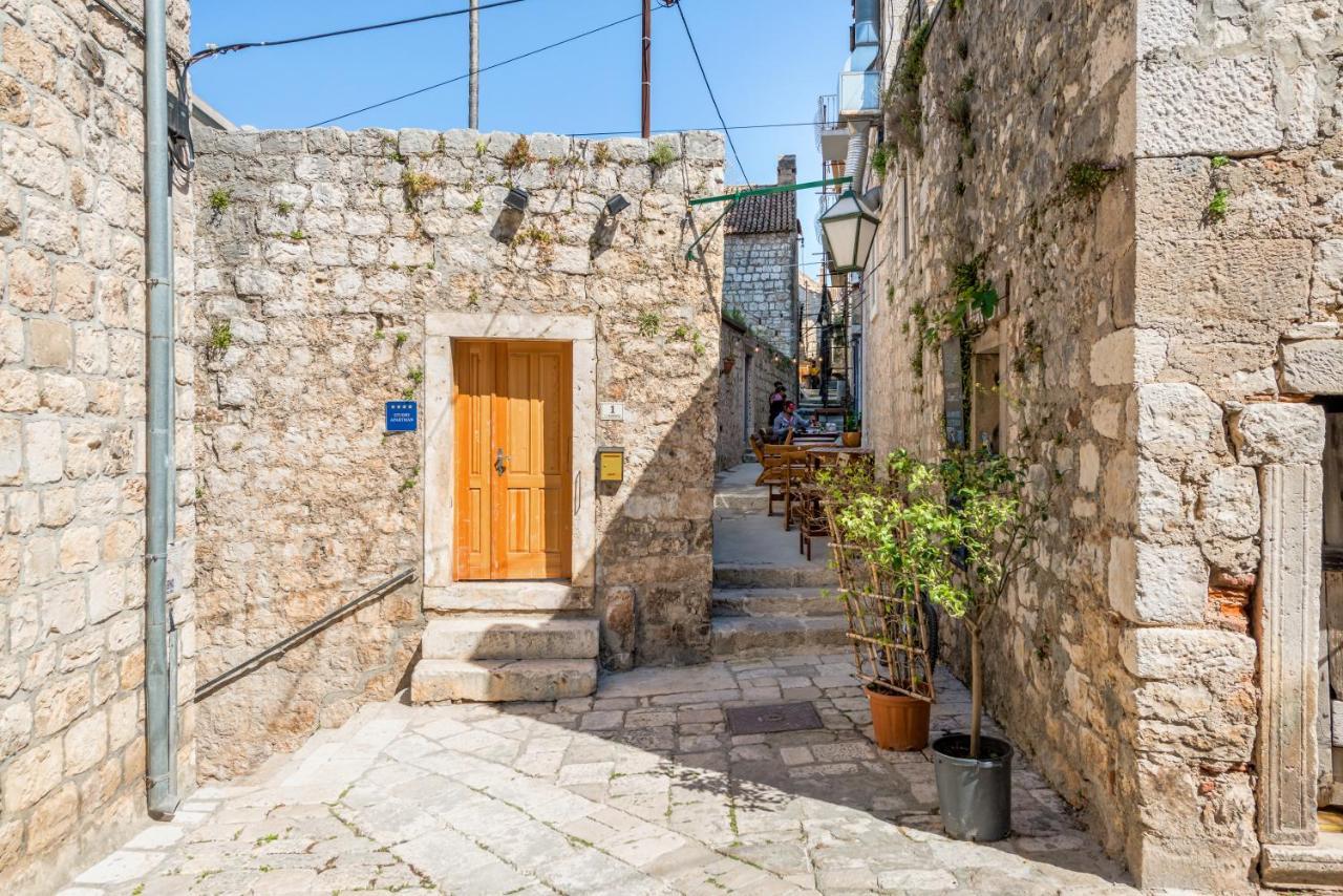Apartments Villa Tudor 2 Hvar Town Dış mekan fotoğraf