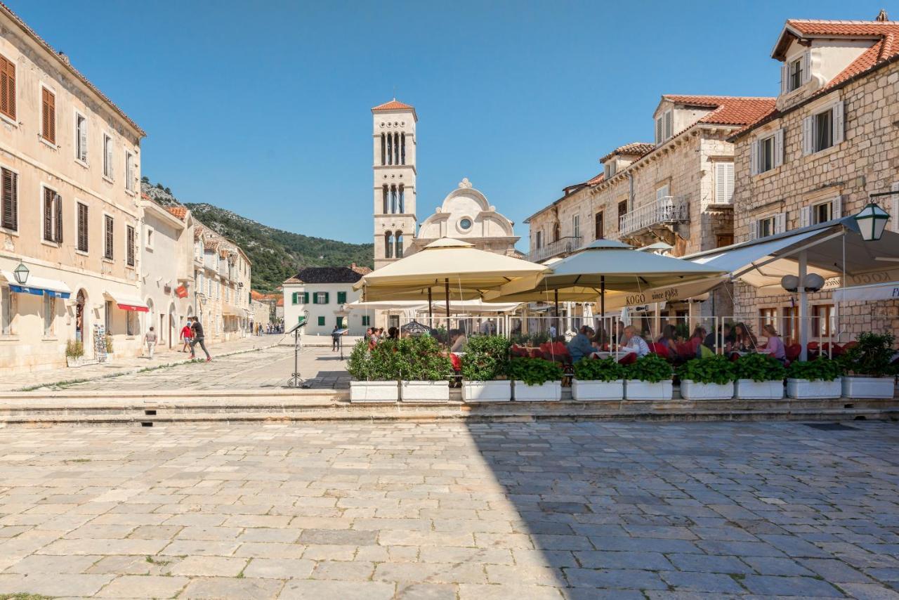 Apartments Villa Tudor 2 Hvar Town Dış mekan fotoğraf