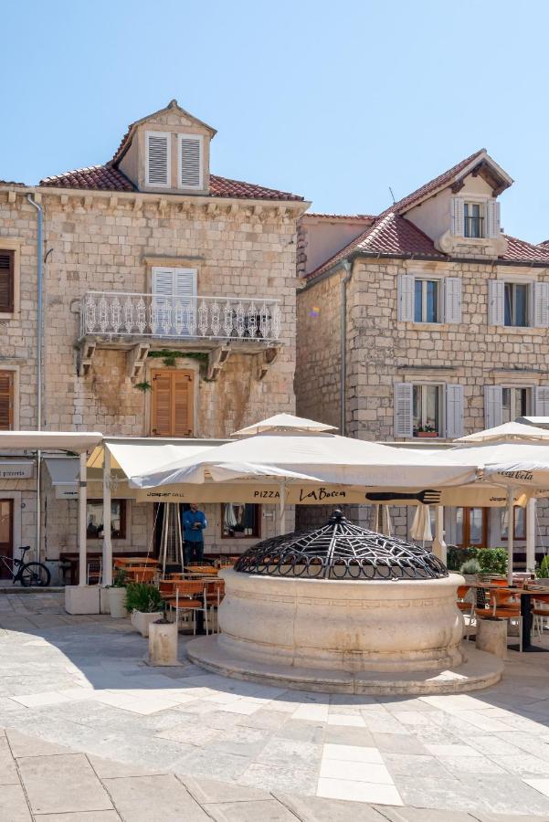 Apartments Villa Tudor 2 Hvar Town Dış mekan fotoğraf
