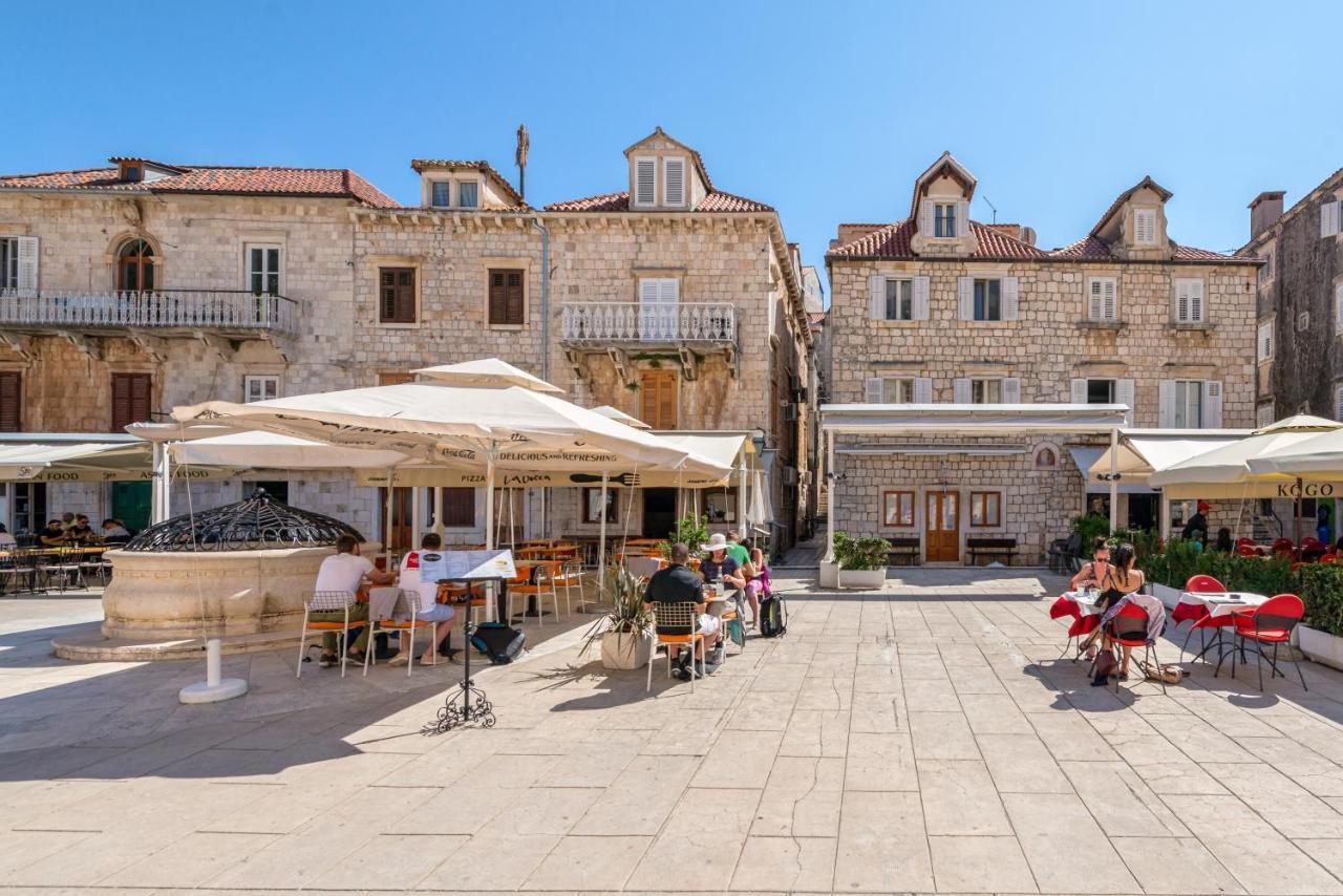 Apartments Villa Tudor 2 Hvar Town Dış mekan fotoğraf