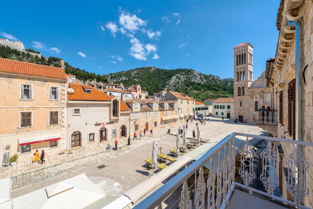 Apartments Villa Tudor 2 Hvar Town Dış mekan fotoğraf